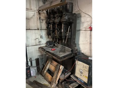 ASEA – Säulenbohrmaschine