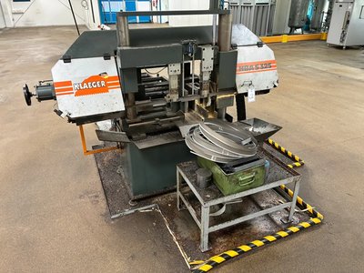 KLAEGER - HBA S325 - 2008 - Bandsägemaschine