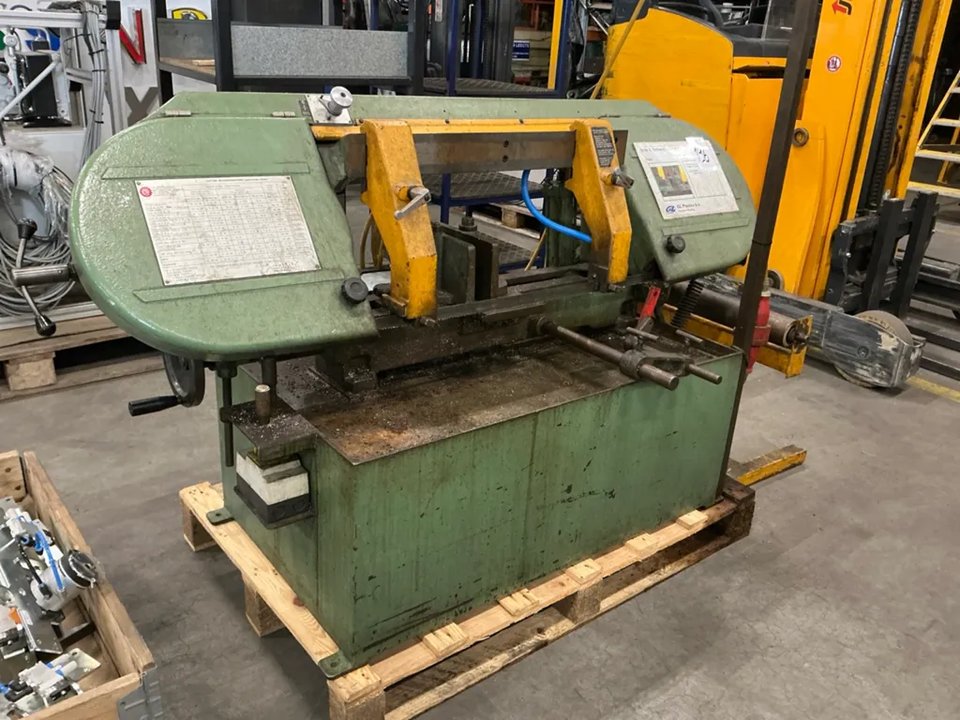Scortegagna HBS250 Metall-Horizontalbandsägemaschine