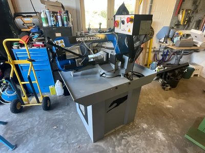 Pedrazzoli Bandsägemaschine / Bandsägemaschine für Metall