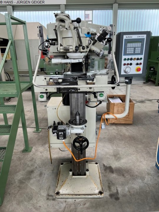 Centre Grinding Machines TECHNICA (SCHWEIZ) ZSM 5100