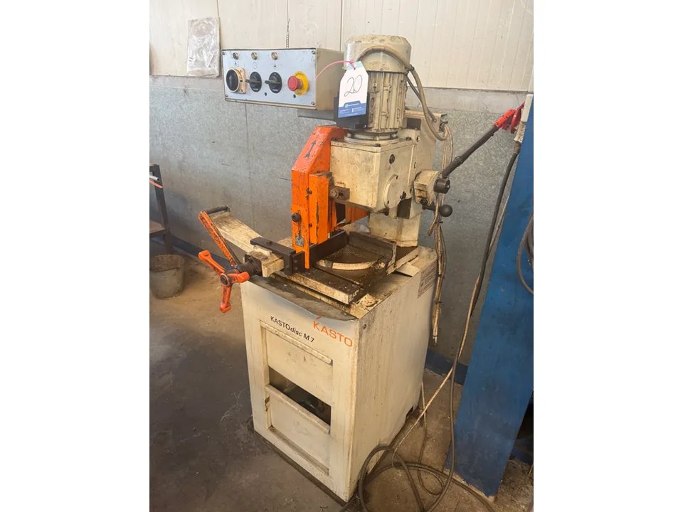 KASTO KASTODISC M 7 Metallkreissäge