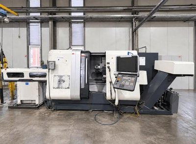 DMG MORI DMG CTX Beta 500 V6 CNC lathe