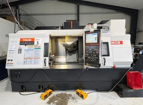 Mazak Integrex 200 IV S CNC lathe