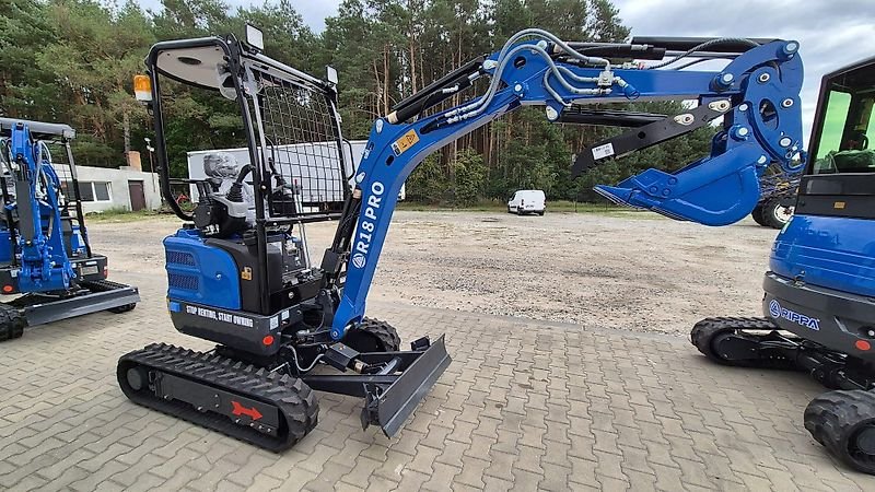 Rippa NEU! R18 PRO – Minibagger/ KUBOTA Diesel