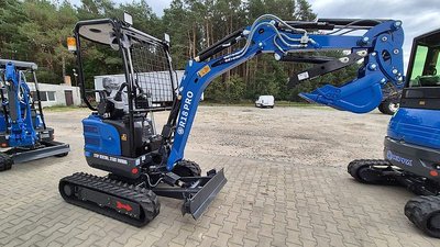 Rippa NEU! R18 PRO – Minibagger/ KUBOTA Diesel