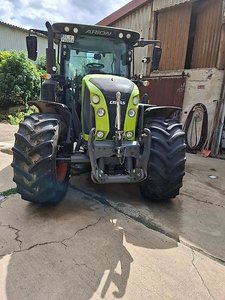 Claas Axion 610
