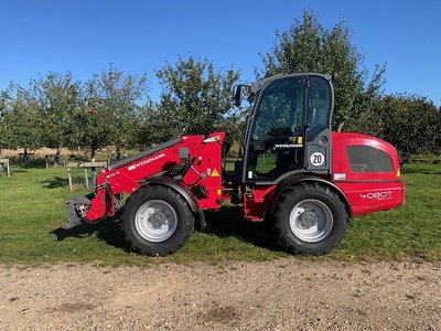 Weidemann 4080T Basic Line