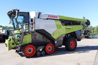 Claas LEXION 8600 TT+V 1080
