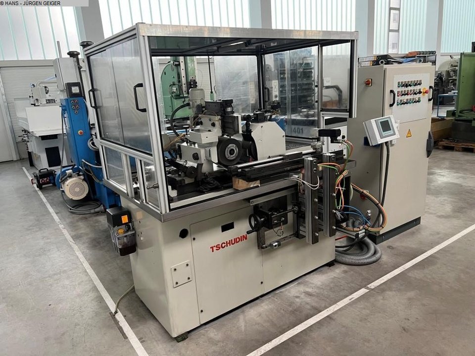 Centreless External Cylindrical Grinding Machines TSCHUDIN TC-300