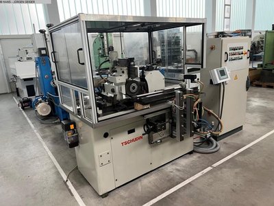 Centreless External Cylindrical Grinding Machines TSCHUDIN TC-300