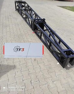 Kranarm Kranausleger mit hydraulischem Lasthaken EURO MANITOU JCB 3+2M