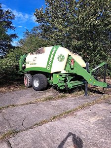Krone 1290 HDP Black Edition