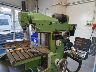 DECKEL FP 4 M / 2203 - 500 x 400 x 400 - Werkzeugfräsmaschine