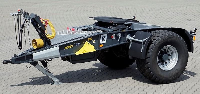 Kröger EAD14 Dollyachse / Dolly / Unterwagen **MIETE / VERMIETUNG**