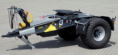 Kröger EAD14 Dollyachse / Dolly / Unterwagen **MIETE / VERMIETUNG**