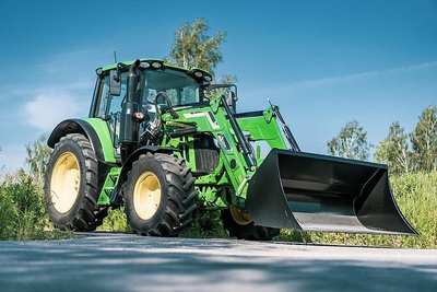 MD HM Frontlader Fendt Case John Deere Deutz- XTREME 1