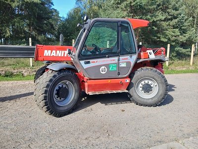 Manitou 845-120 LSU Turbo