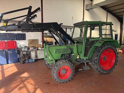 Fendt Ackerschlepper (Fendt, FWA 238 S - 104 S) - Auktion!