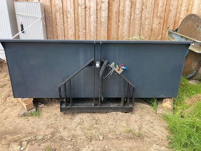 Transportbehälter 2,2m