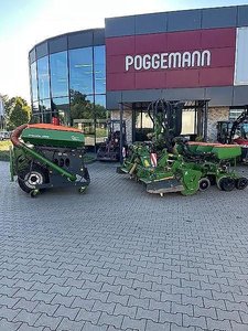 Amazone Amazone Avant 3001, Precea 3000 A, Ftender 1600, KG Kreiselgrubber