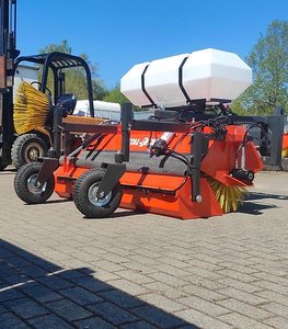 Kehrmaschine 2000 mm | Inklusive Wassertank