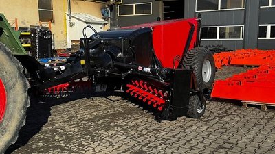 Steinsammler – Robust, effizient & sofort einsatzbereit mit Gara