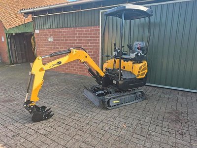JPC 15 Minibagger Neu 4200euro netto