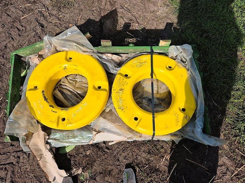John Deere radgewichte