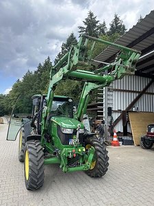 John Deere 5080G