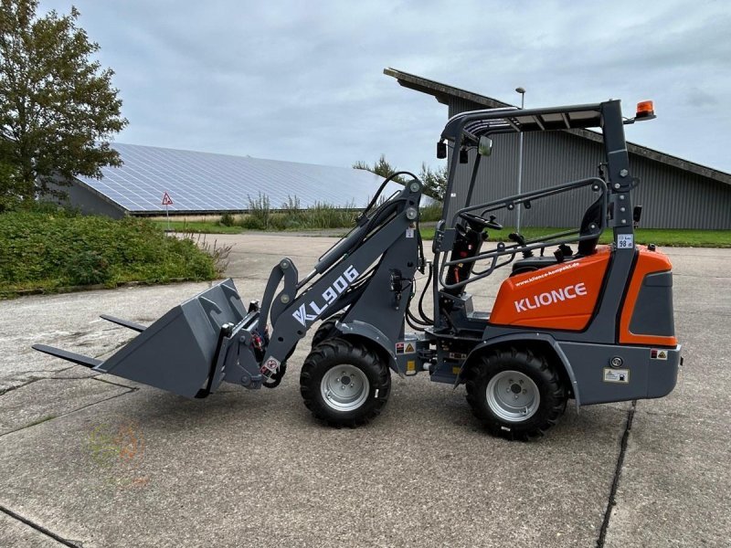 Klionce KL906 Hoflader