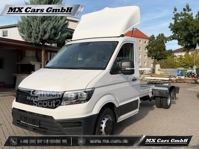 Transporter Fahrgestell MAN TGE 3.180 Automat Chassis 3,5 t 5.180 Navi Klima gebraucht