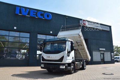 Dreiseitenkipper IVECO Eurocargo 75E19K Dreiseitenkipper MEILLER 2xAHK gebraucht
