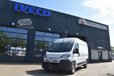 Kastenwagen hoch FIAT Ducato 35 L2H2 140 MT Tachograph AHK Allwetterre neu