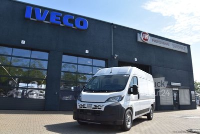 Kastenwagen hoch FIAT Ducato 35 L2H2 140 MT Tachograph AHK Allwetterre neu