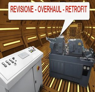 Centreless Grinding Machines ROSSI MONZA (MONZ... 410 (420)