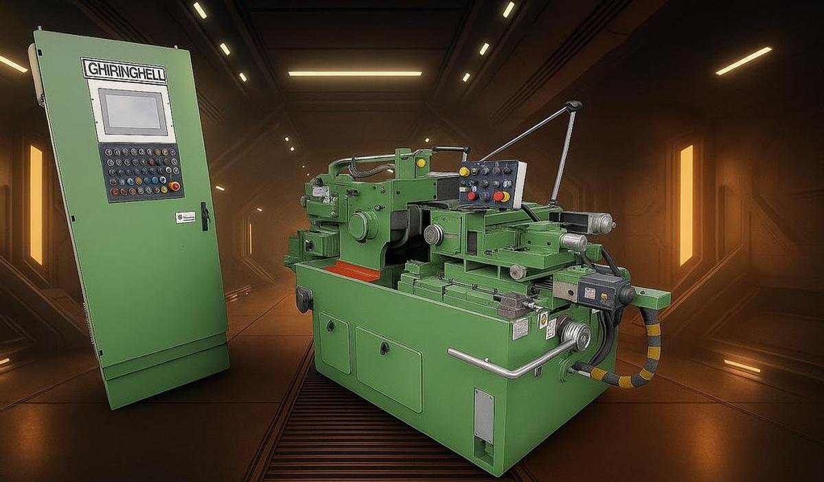 Centreless Grinding Machines GHIRINGHELLI M100 CNC 1A