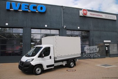 Transporter mit Pritsche & Plane FIAT Ducato Pritsche Plane 35 140 L2 gebraucht