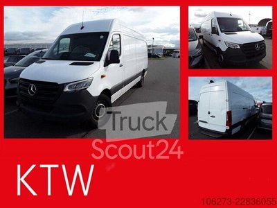 Van Mercedes-Benz Sprinter 317 Maxi,9GTronic,MBUX,Kamera,LED gebraucht