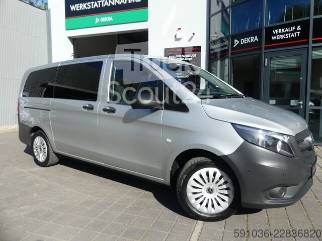 Kleinbus mercedes-benz Vito Tourer 119 CDI 4x4 lang Pro NAVI/KAM/TEMPO gebraucht
