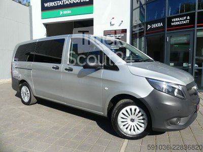 Kleinbus mercedes-benz Vito Tourer 119 CDI 4x4 lang Pro NAVI/KAM/TEMPO gebraucht