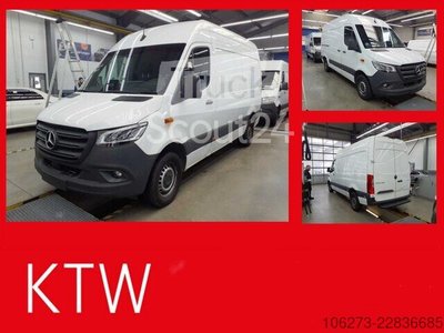 Van Mercedes-Benz Sprinter 317 CDI,L2H2,Automatik,Kamera,Navi gebraucht