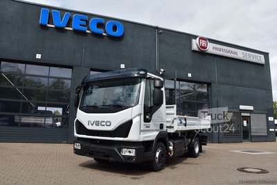 Dreiseitenkipper IVECO Eurocargo 80E22K Kipper MEILLER 2xAHK 8Automatik neu