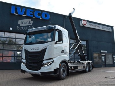 Abrollkipper IVECO X-WAY AS280X58Y-PS Abrollkipper MEILLER RS21.70 neu