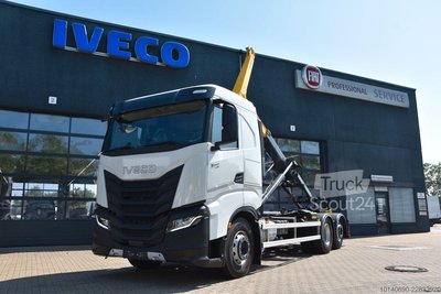 Abrollkipper IVECO X-WAY AS280X50Y-PS Abrollkipper PALFINGER HT20TE neu