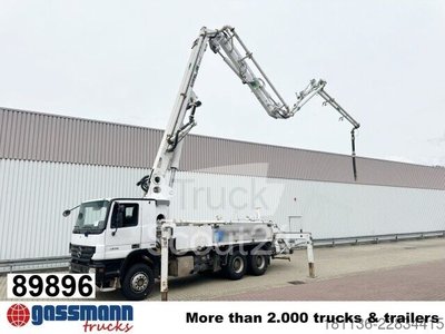 Betonpumpen-LKW Mercedes-Benz Actros 2636 6x4, Betonpumpe Schwing Stetter gebraucht