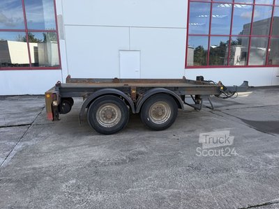 Kipper LKW Möslein TMH 2  Tandem- Absetzmuldenanhänger gebraucht