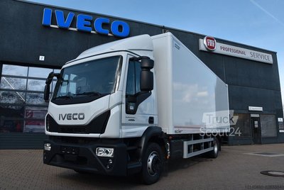 LKW mit Kofferaufbau IVECO Eurocargo 140E28-P Koffer SPIER LBW 1500 8AP Kli neu