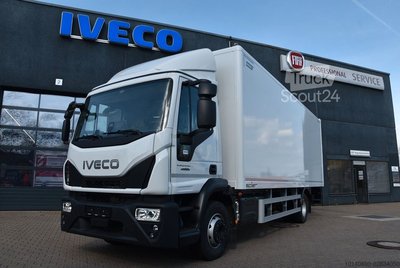 LKW mit Kofferaufbau IVECO Eurocargo 140E28-P Koffer SPIER LBW 1500 8AP Kli neu