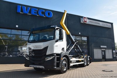 Abrollkipper IVECO X-WAY AD280X46Y-PS Abrollkipper PALFINGER HT20TE neu